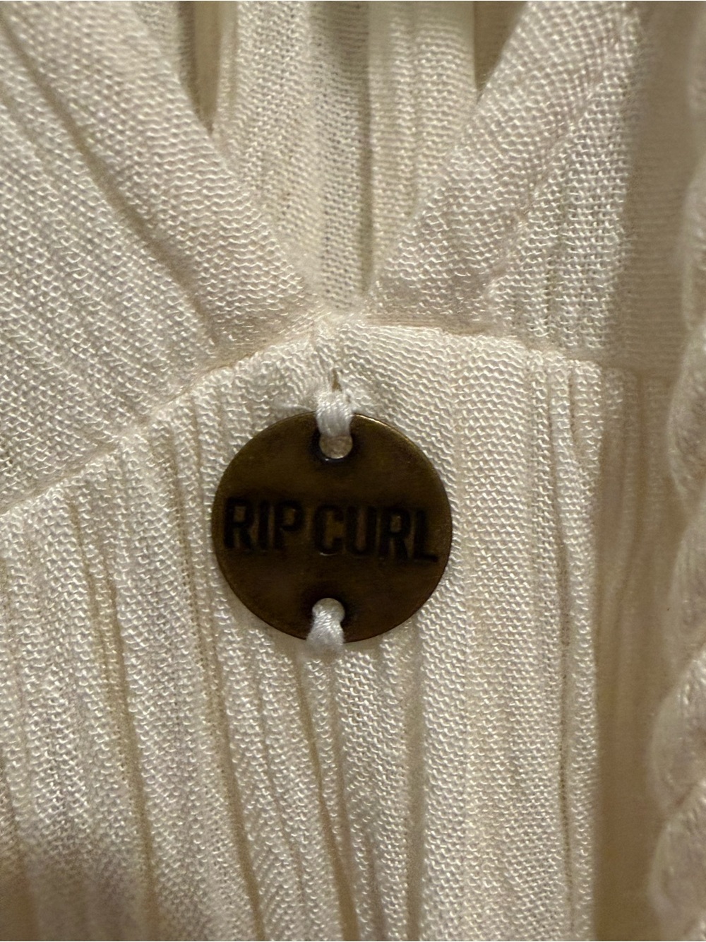 NWT Rip Curl Rhodes Beach Dress MSRP $60 - Picture 7 of 9